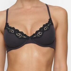 SKIMS UNLINED SCOOP BRA